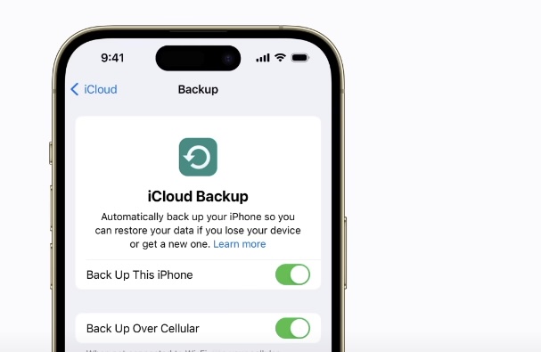 iCloud Backup